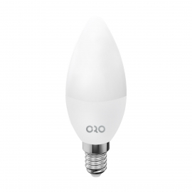 Żarówka ORO-E14-C37-TOTO-3,5W-WW	3000K