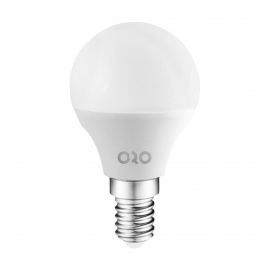 Żarówka ORO-E14-G45-TOTO-3,5W-DW	4000K