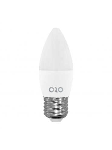 Żarówka ORO-E27-C37-TOTO-8W-CW 6500K