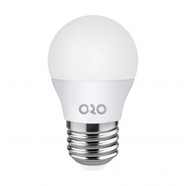 Żarówka ORO-E27-G45-TOTO-8W-CW 6500K