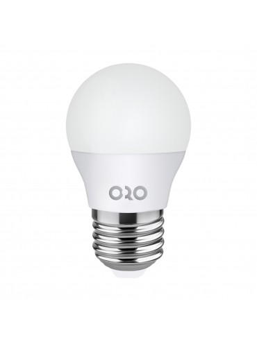 Żarówka ORO-E27-G45-TOTO-8W-CW 6500K