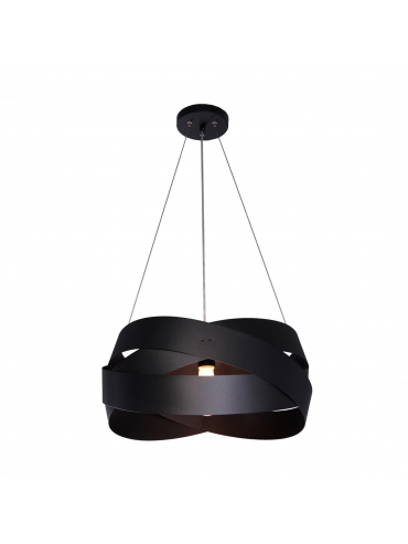 Lampa wisząca TORNADO Ø50 czarna
