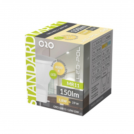 Żarówka ORO-MR11-1,8W-DW 4000K