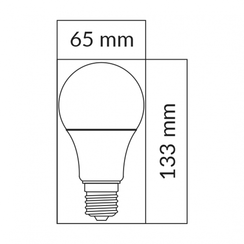 Żarówka ORO-E27-A65-WIFI-DRIVE-15W-RGBW