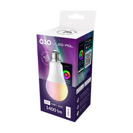 Żarówka ORO-E27-A65-WIFI-DRIVE-15W-RGBW