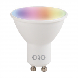 Żarówka ORO-GU10-WIFI-DRIVE-5,5W-RGBW