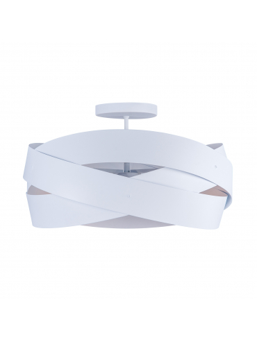 Lampa sufitowa TORNADO 3-punktowa biała