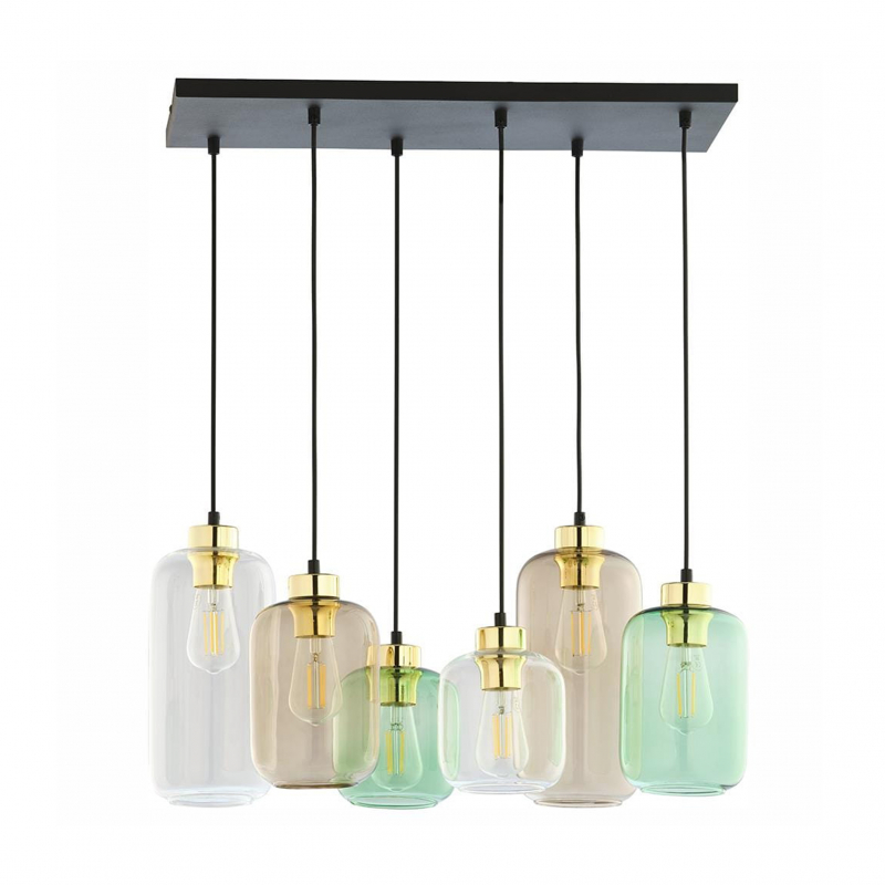 Lampa wisząca MARCO GREEN 3328