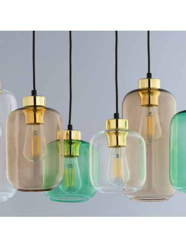 Lampa wisząca MARCO GREEN 3328