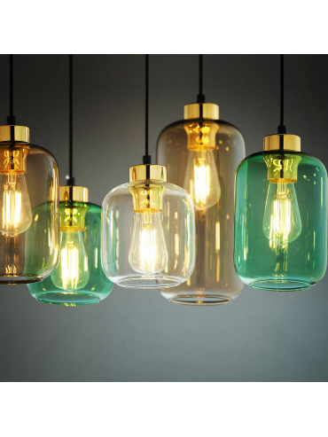 Lampa wisząca MARCO GREEN 3328