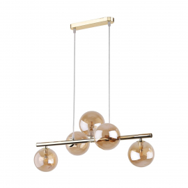 Lampa wisząca ESTERA GOLD 4549