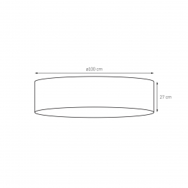 Lampa sufitowa SPACE XL 30658908