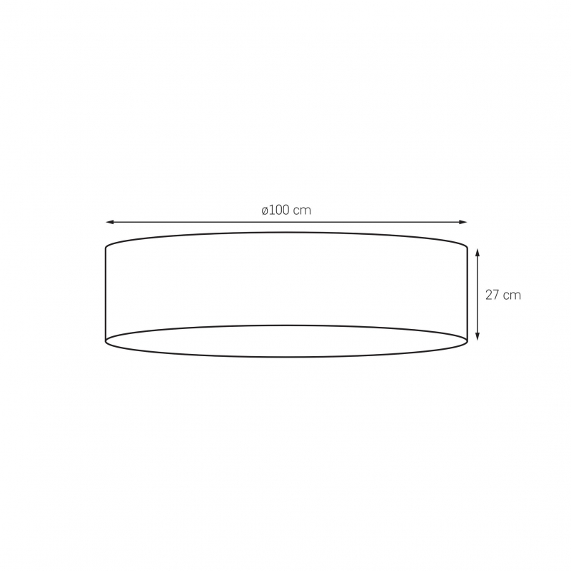 Lampa sufitowa SPACE XL 30658908