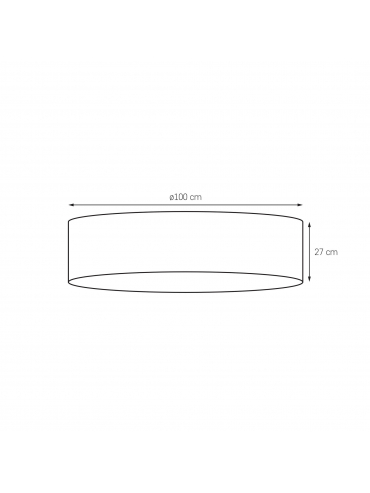 Lampa sufitowa SPACE XL 30658908