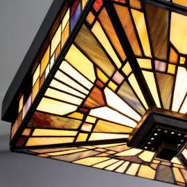 Lampa sufitowa QZ-INGLENOOK-F