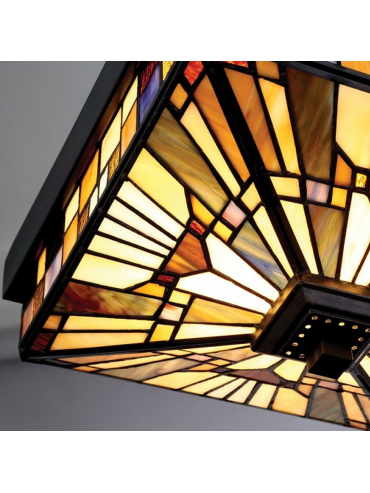 Lampa sufitowa QZ-INGLENOOK-F