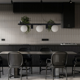 Lampa wisząca PLANT SHELF 5555