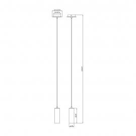 Lampa wisząca ROBBY 57911HW
