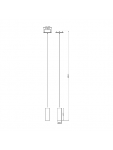Lampa wisząca ROBBY 57911HW