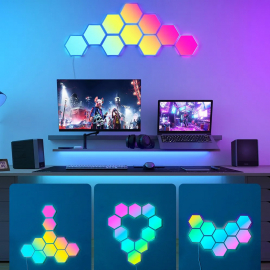 Panele LED GLIDE HEXA H6061