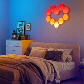 Panele LED GLIDE HEXA H6061