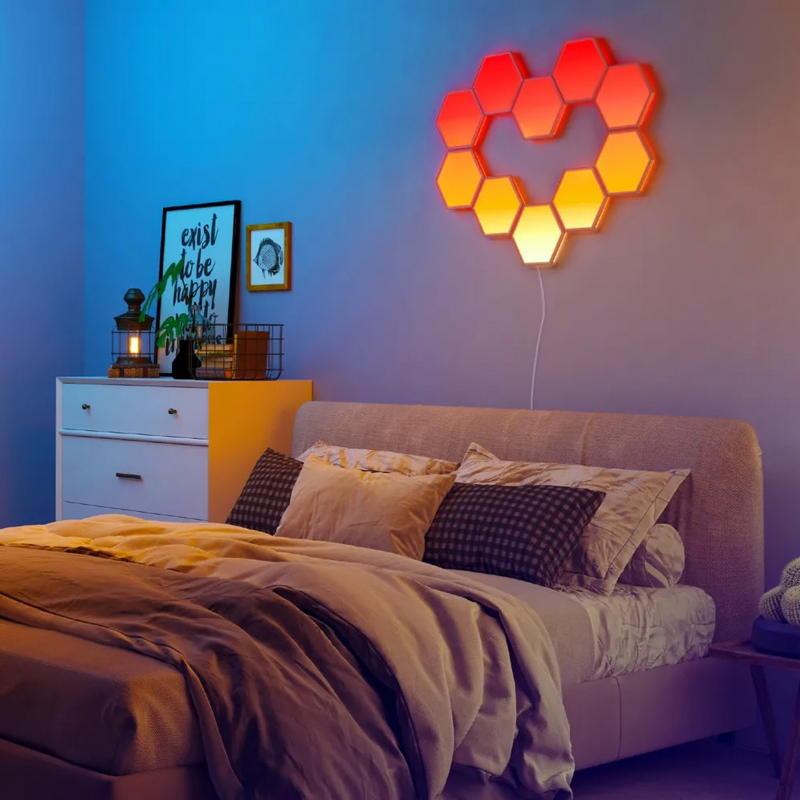 Panele LED GLIDE HEXA H6061