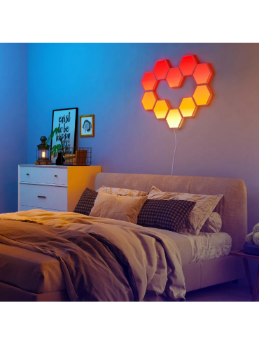 Panele LED GLIDE HEXA H6061