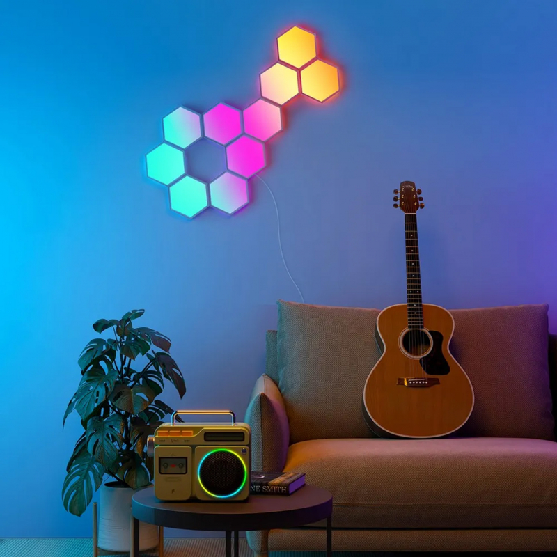 Panele LED GLIDE HEXA H6061