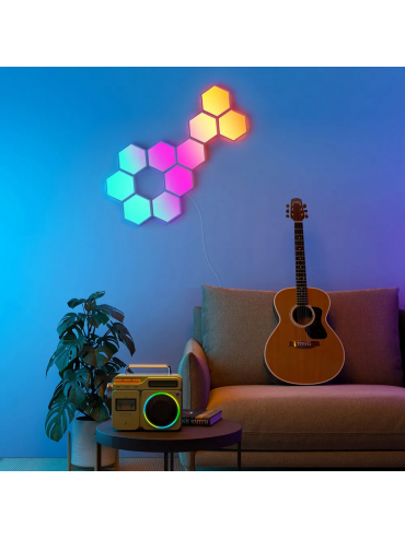 Panele LED GLIDE HEXA H6061
