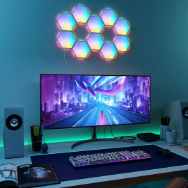 Panele LED GLIDE HEXA H6061