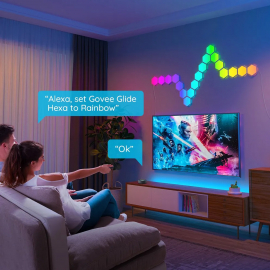 Panele LED GLIDE HEXA H6061