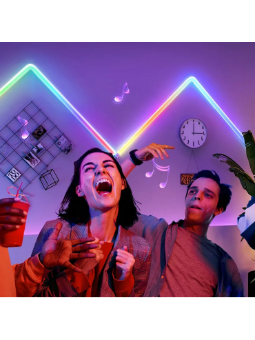 Panele LED GLIDE WALL H6062 (6+1)