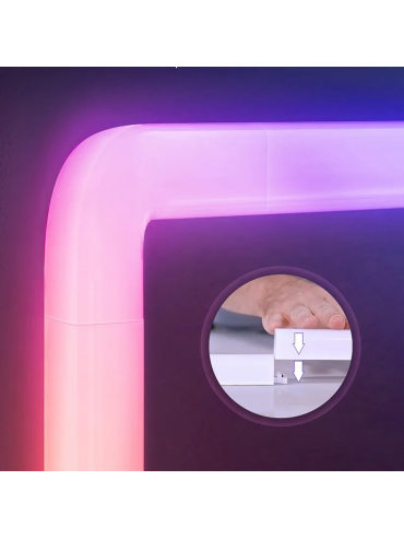Panele LED GLIDE WALL H6062 (6+1)