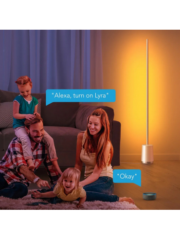 Lampa podłogowa LYRA H6072