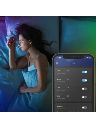 Taśma LED H6110 10M WIFI RGB