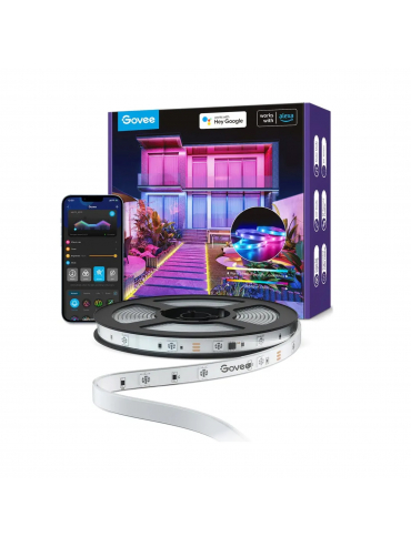 Taśma LED H6172 10M WIFI RGBIC