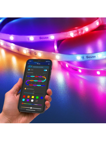 Taśma LED H6172 10M WIFI RGBIC