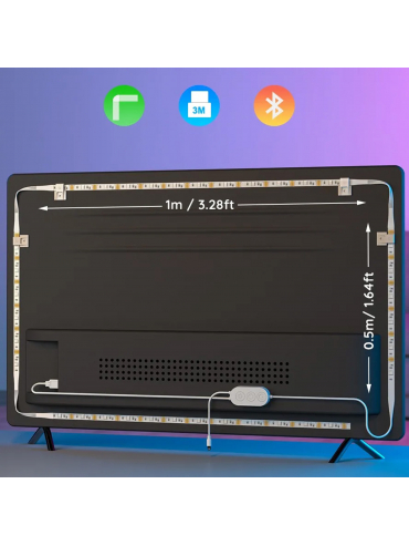 Taśma LED TV BACKLIGHT 46"-60" H6179