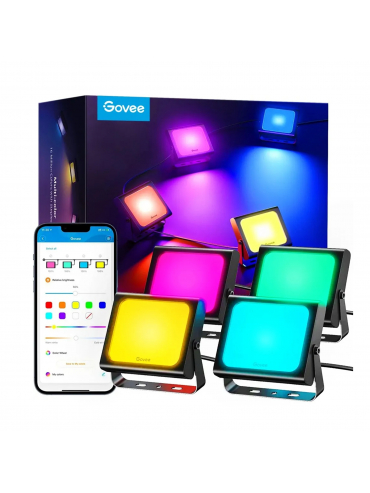 Zestaw NAŚWIETLACZY LED RGB H7060