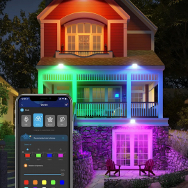 Zestaw NAŚWIETLACZY LED RGB H7060