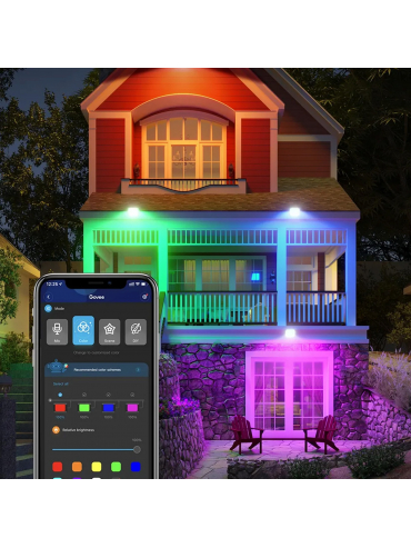 Zestaw NAŚWIETLACZY LED RGB H7060