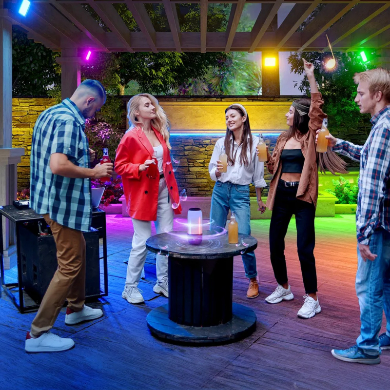 Zestaw NAŚWIETLACZY LED RGB H7060