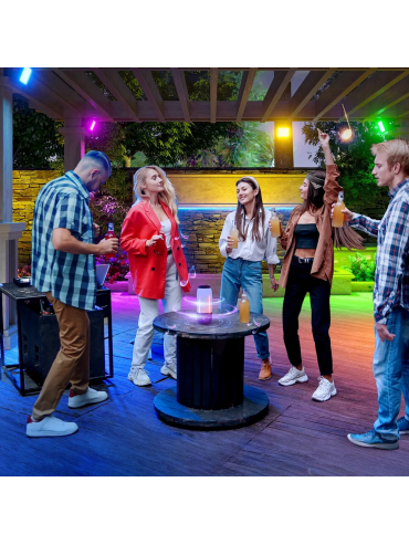 Zestaw NAŚWIETLACZY LED RGB H7060
