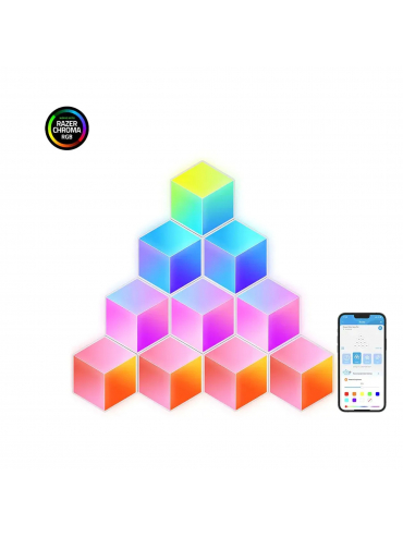Panele LED GLIDE HEXA PRO H6066