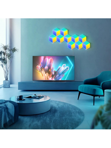 Panele LED GLIDE HEXA PRO H6066
