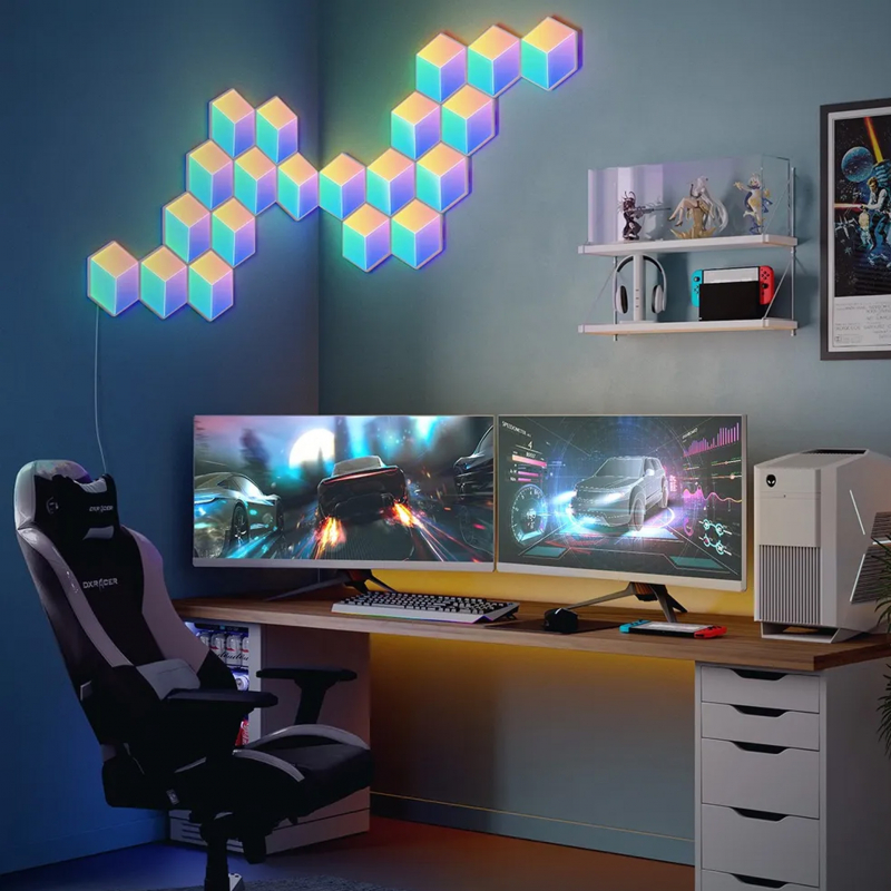 Panele LED GLIDE HEXA PRO H6066