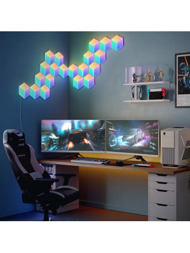 Panele LED GLIDE HEXA PRO H6066