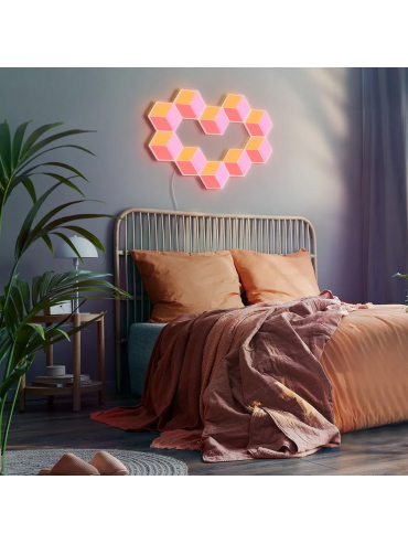 Panele LED GLIDE HEXA PRO H6066