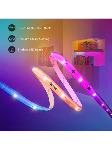 Taśma LED RGBIC H619C