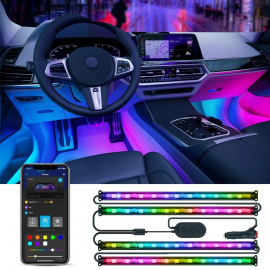 Oświetlenie wnętrza samochodu H7090